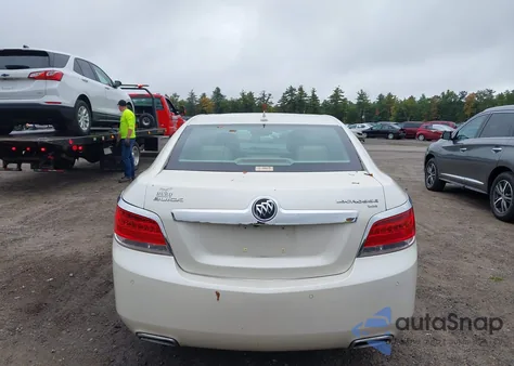 2010 Buick Lacrosse Cxs из США, поврежденный, VIN 1G4GE5GV4AF314503
